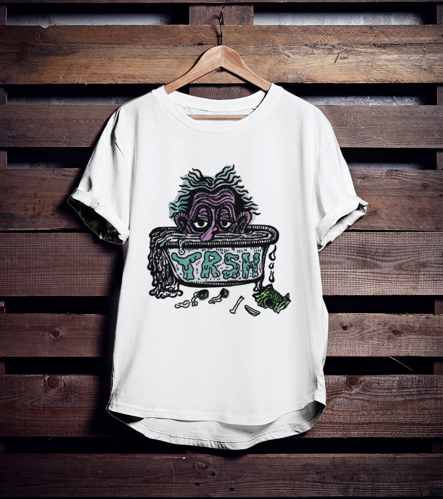 Wax Bodega TRSH Bathtub Monster T-Shirt