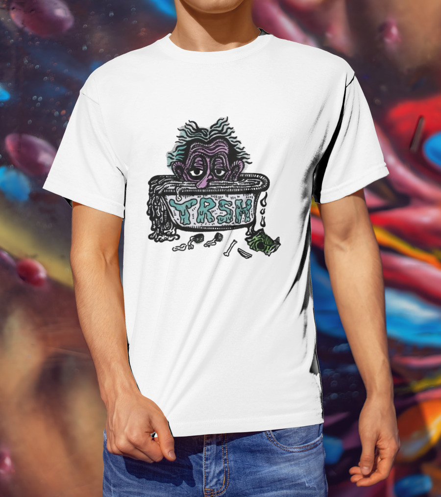 Wax Bodega TRSH Bathtub Monster T-Shirt