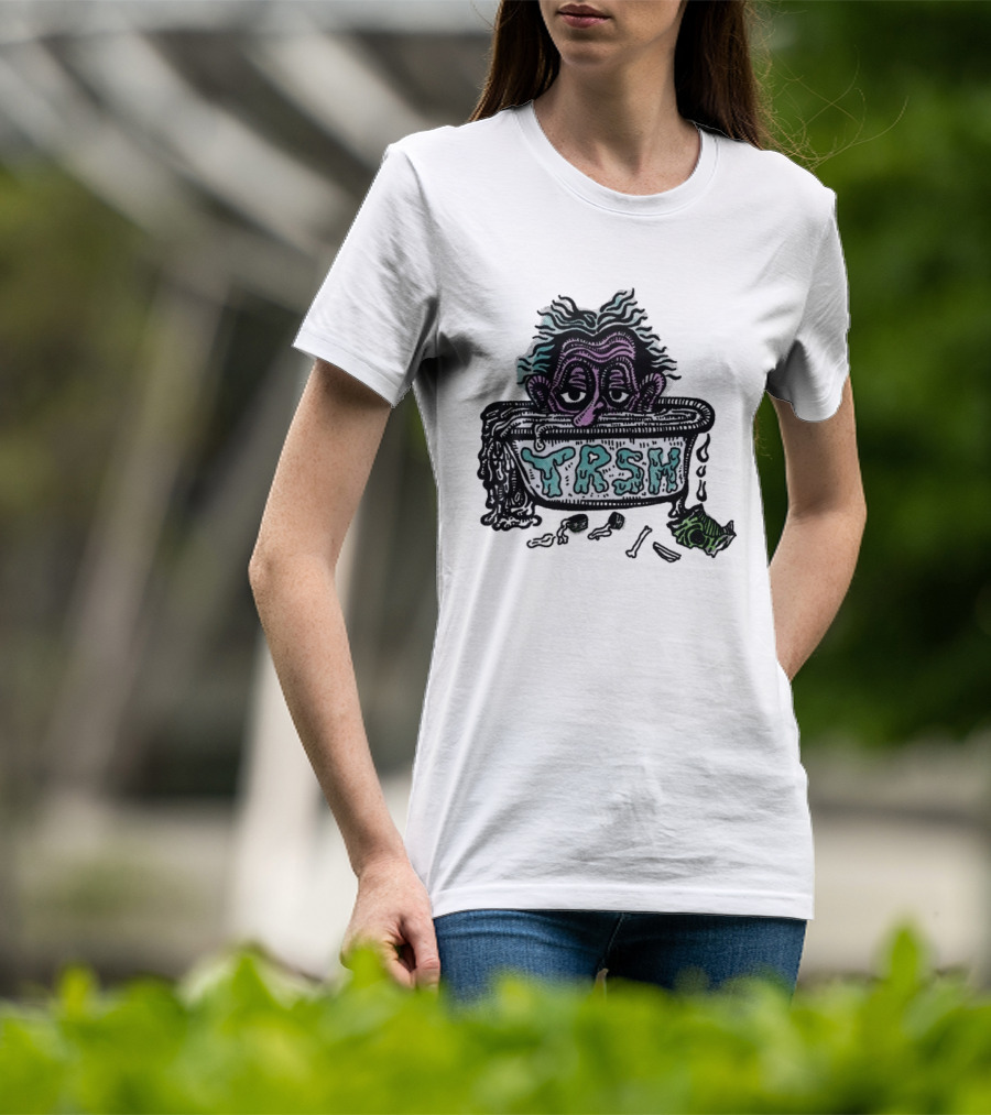 Wax Bodega TRSH Bathtub Monster T-Shirt