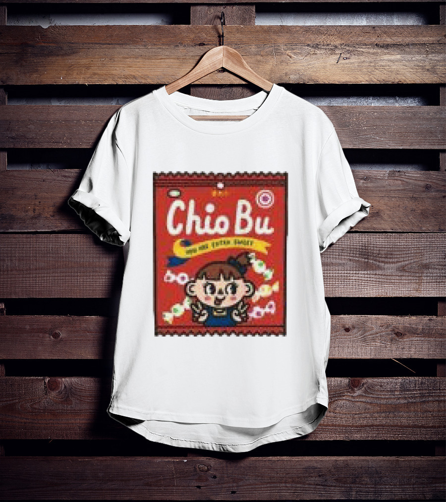 Wheniwasfour Store Chio Bu You Are Extra Sweet Candy Packet T-Shirt