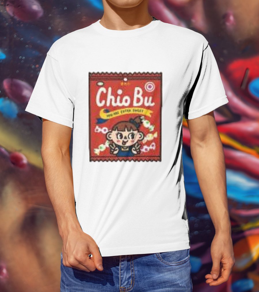Wheniwasfour Store Chio Bu You Are Extra Sweet Candy Packet T-Shirt