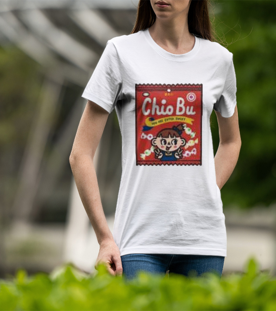 Wheniwasfour Store Chio Bu You Are Extra Sweet Candy Packet T-Shirt