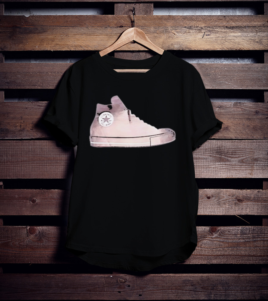 Converse Matte Chuck Taylor All Star High Top Sneaker T-Shirt