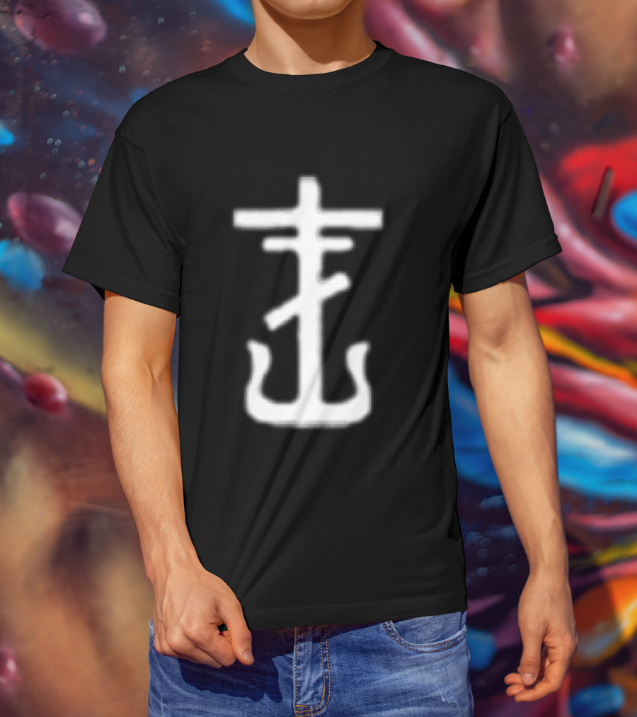 Frank Iero Parachutes 10 Year Anniversary Anchor T-Shirt
