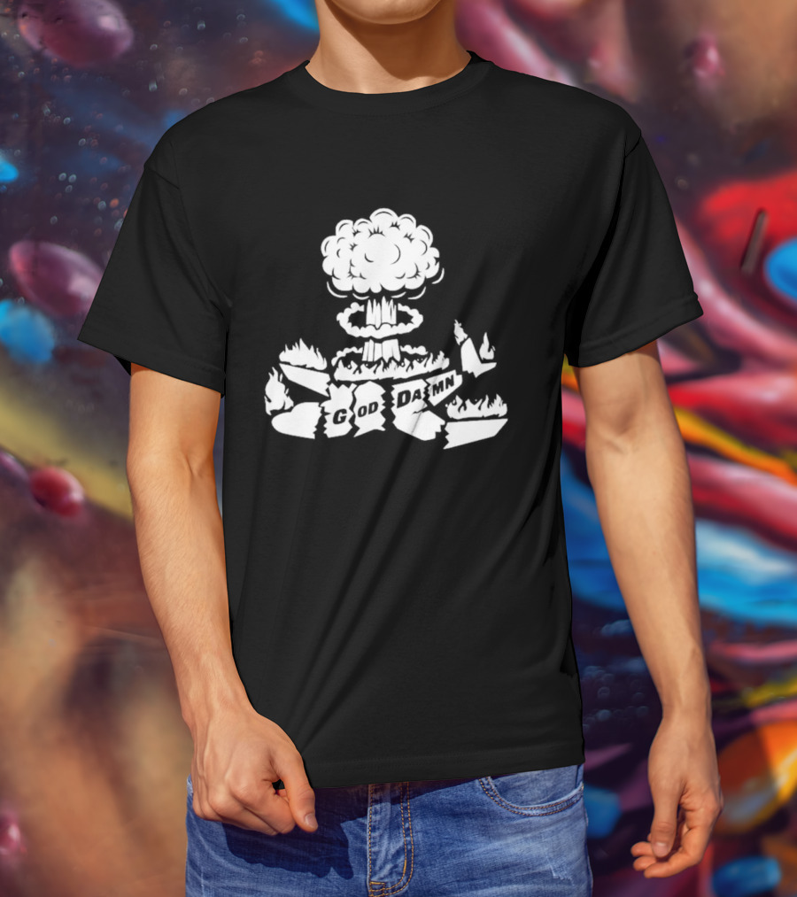 Jet Propelled Dreamscape Explosion GD Jets Final T-Shirt