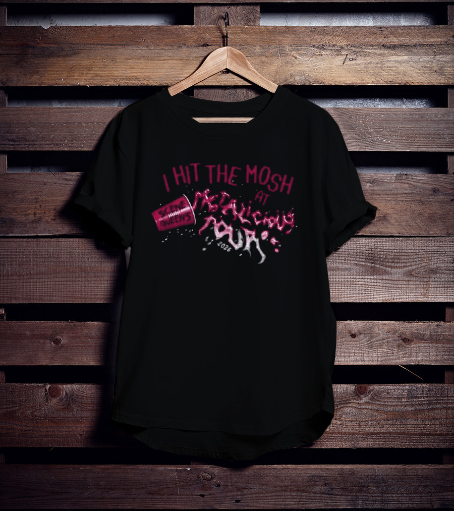 Scene Queen I Hit The Mosh Tour Cup T-Shirt