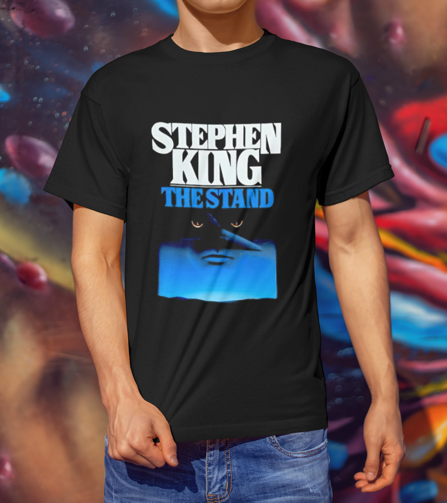 Stephen King The Stand Classic Novel T-Shirt