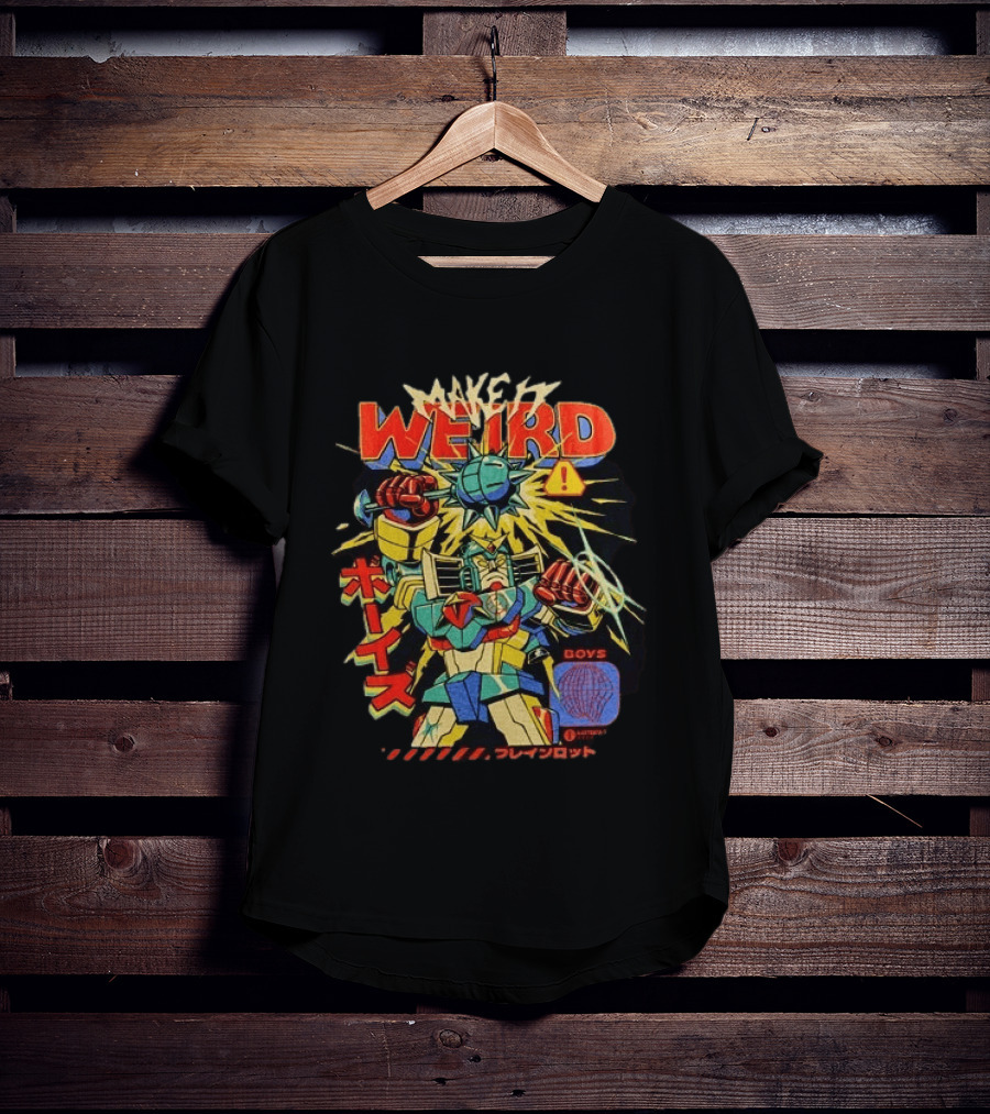The Boys Mecha Weird Boy T-Shirt