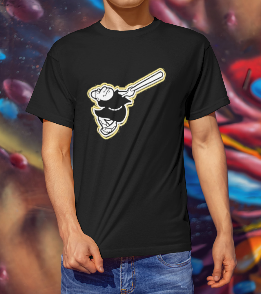 Original San Diego Padres Glitch 2026 MLB Season Baseball T-Shirt