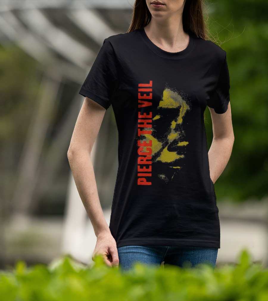 Pierce The Veil World Tour 2026 I Can't Hear You Tour Dates T-Shirt