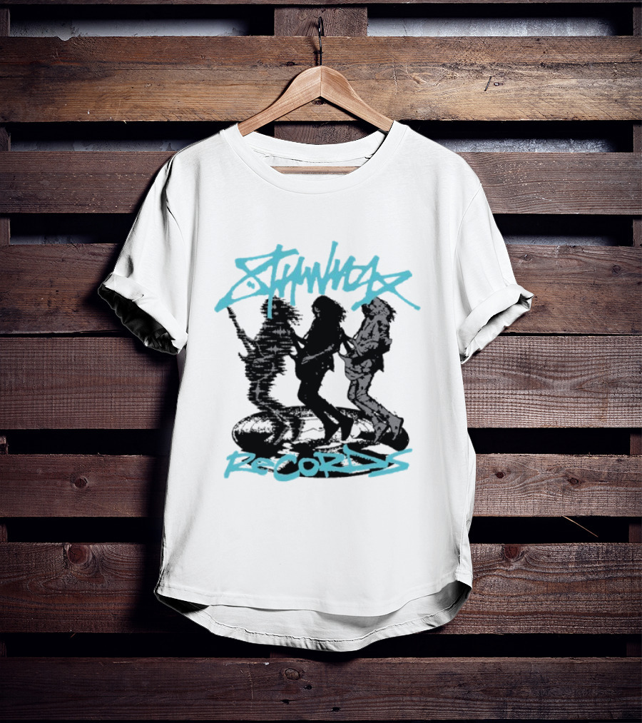 8thwndr Records Sounds Of Wndr Band T-Shirt