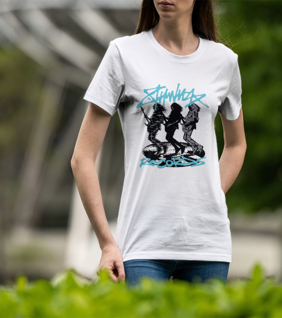 8thwndr Records Sounds Of Wndr Band T-Shirt