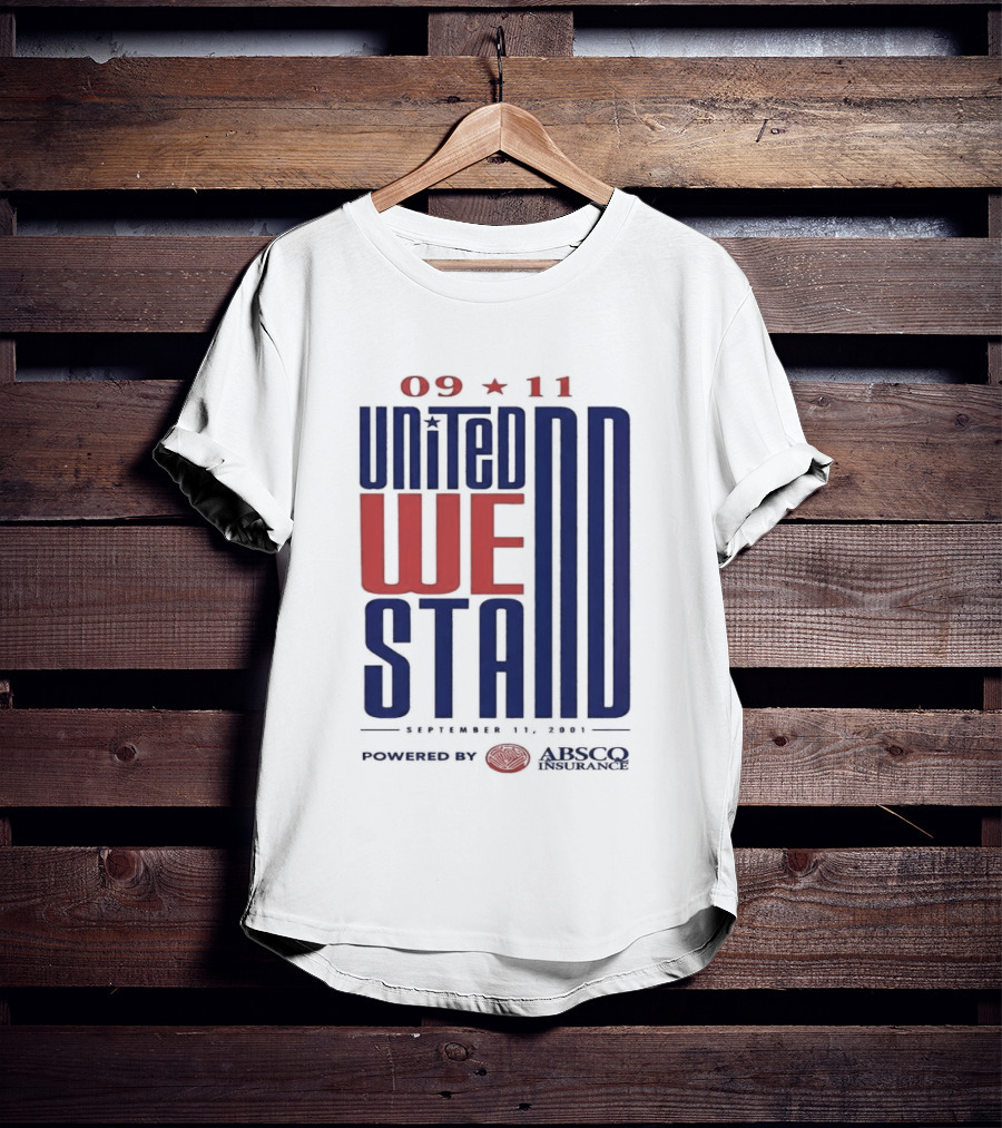 Awesome 2026 Birmingham Barons United We Stand 09 11 September 13 Powered By AMBCA T-Shirt