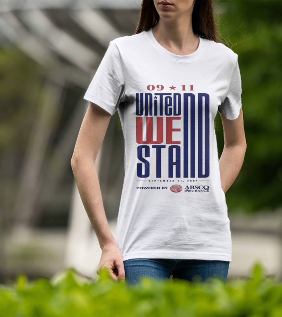 Awesome 2026 Birmingham Barons United We Stand 09 11 September 13 Powered By AMBCA T-Shirt