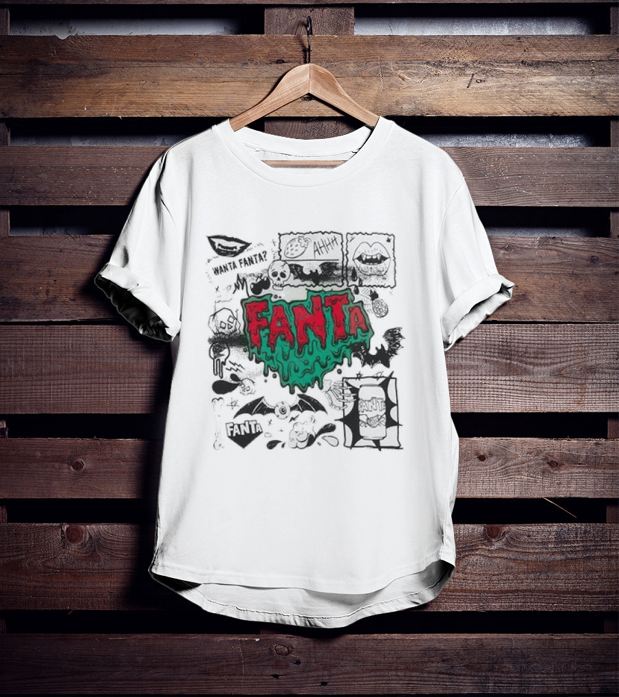 Monster Coke Fanta Slime T-Shirt