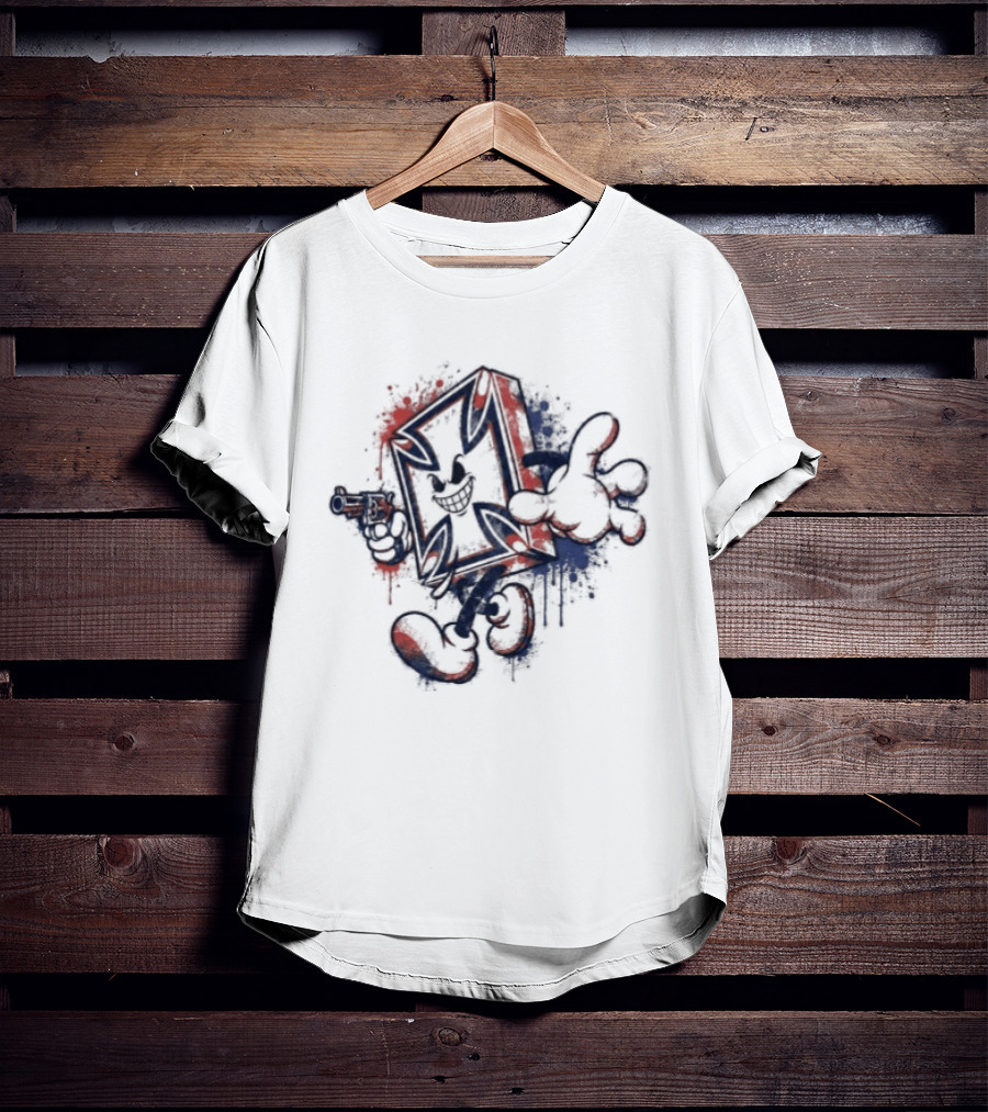 Haywire 617 Riot Fest Chicago IL September 20 2026 Gun T-Shirt
