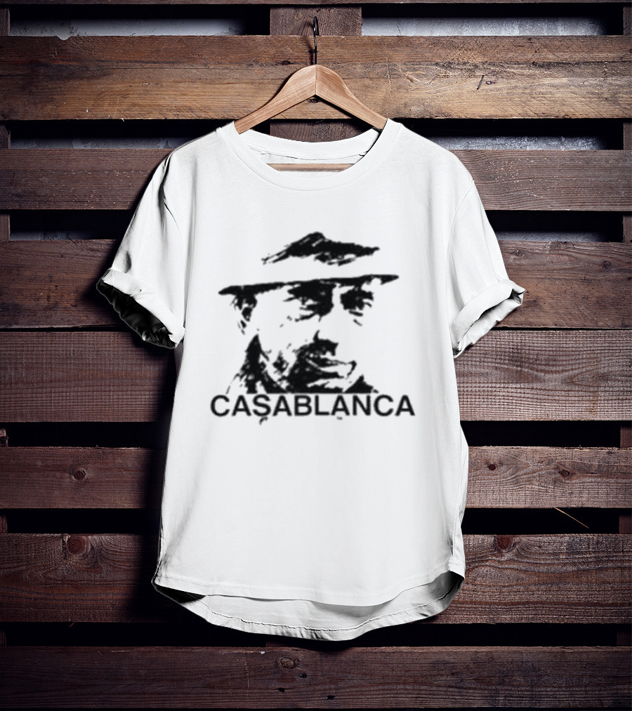Joe Keery Casablanca Humphrey Bogart US Open 2026 T-Shirt