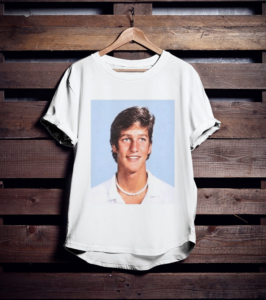 Woody Harrelson High School Yearbook Photo Original Wear T-Shirt