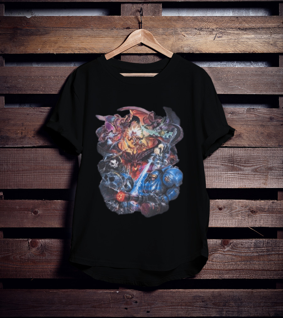 Blizzard Store Heroes Of The Storm Characters Mineral Wash T-Shirt