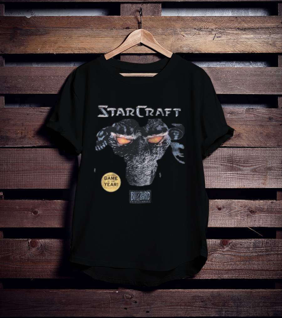 Starcraft Blizzard Game Of The Year Box T-Shirt
