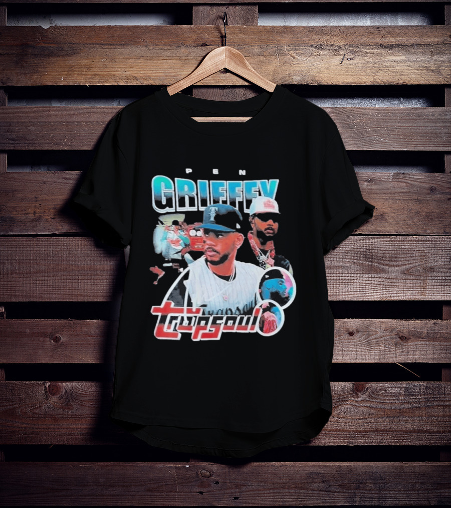 Bryson Tiller Trapsoul Pen Griffey 10 Bon T-Shirt