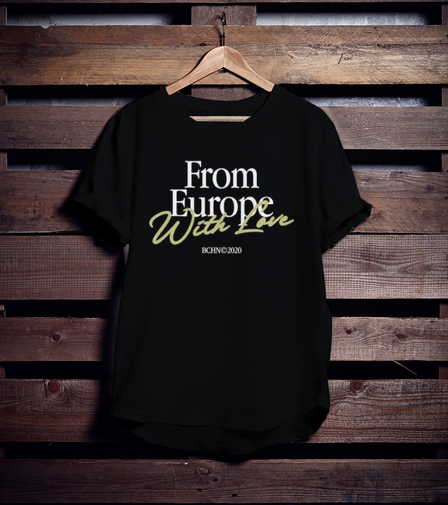 From Europe With Love Buchan Store T-Shirt