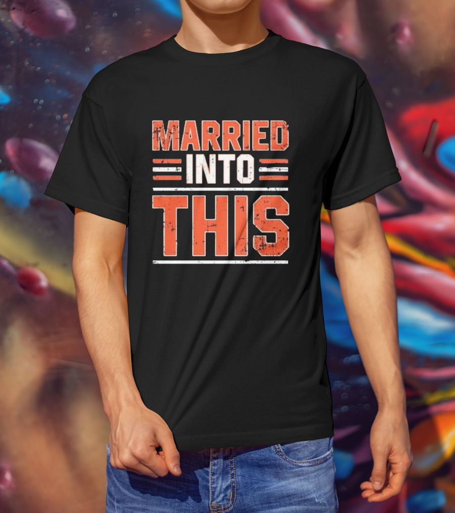 Married Into This Sport Fan T-Shirt