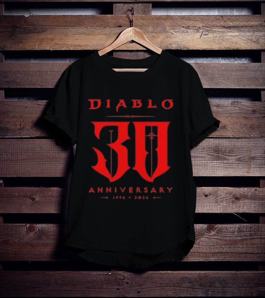 Diablo 30th Anniversary 1996 2026 T-Shirt