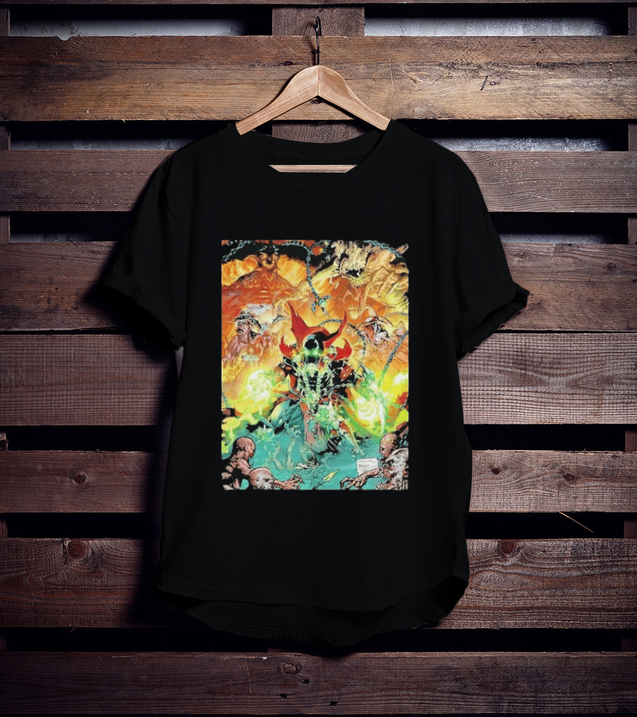 Diablo Immortal Spawn Descending Into Sanctuary September 29th 2026 T-Shirt