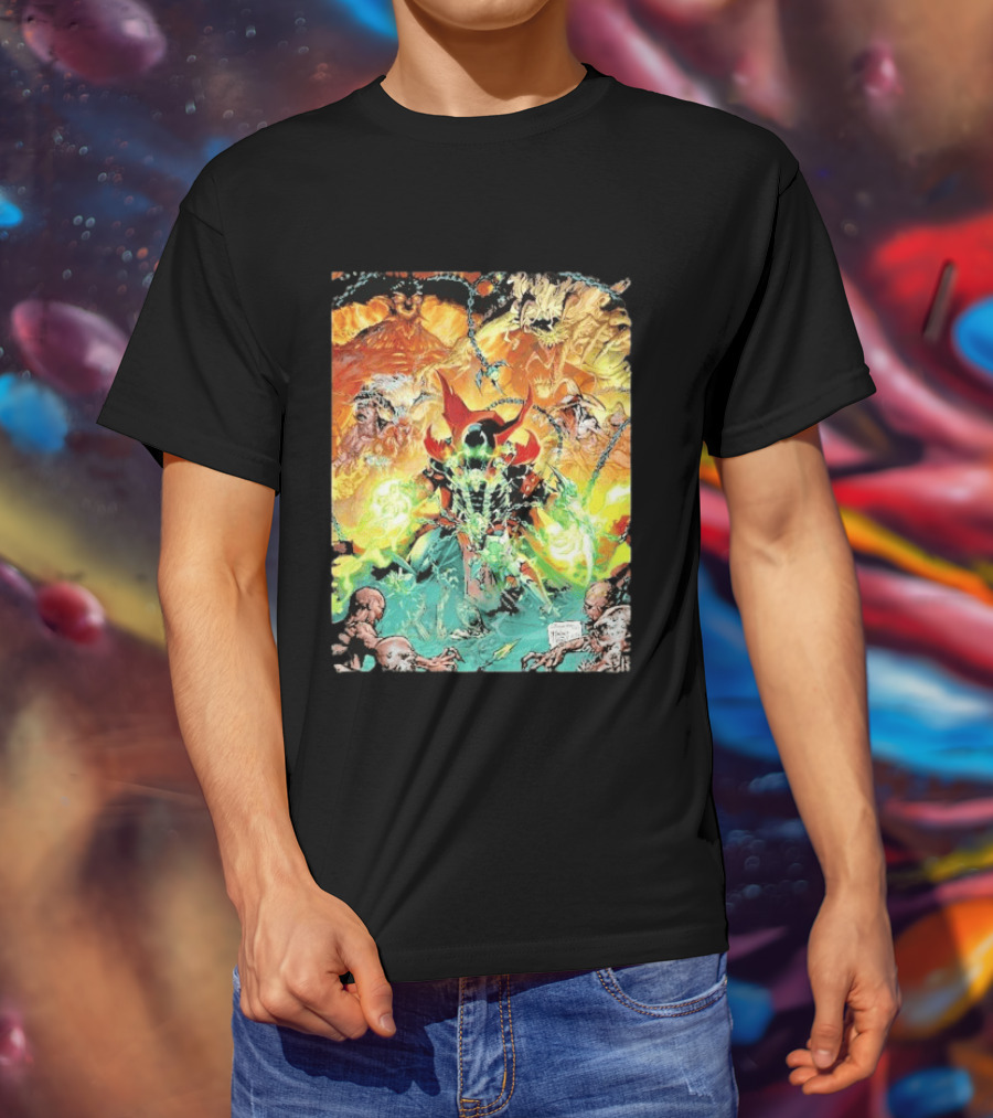 Diablo Immortal Spawn Descending Into Sanctuary September 29th 2026 T-Shirt