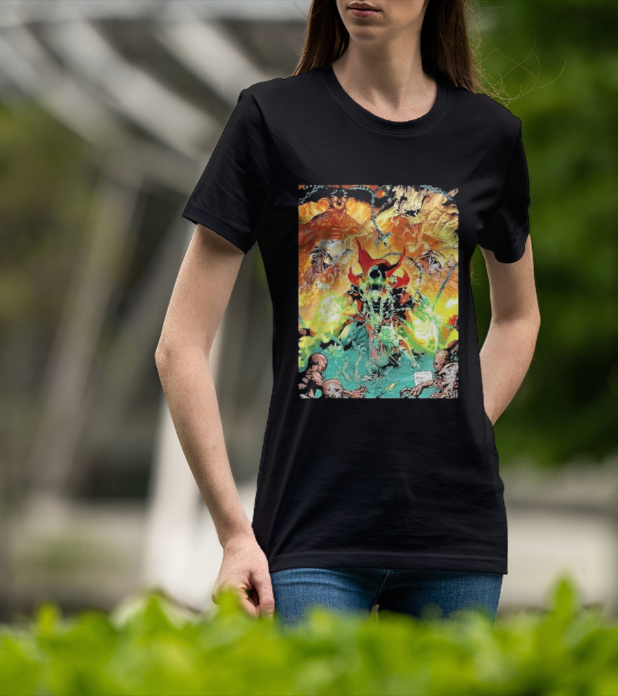 Diablo Immortal Spawn Descending Into Sanctuary September 29th 2026 T-Shirt