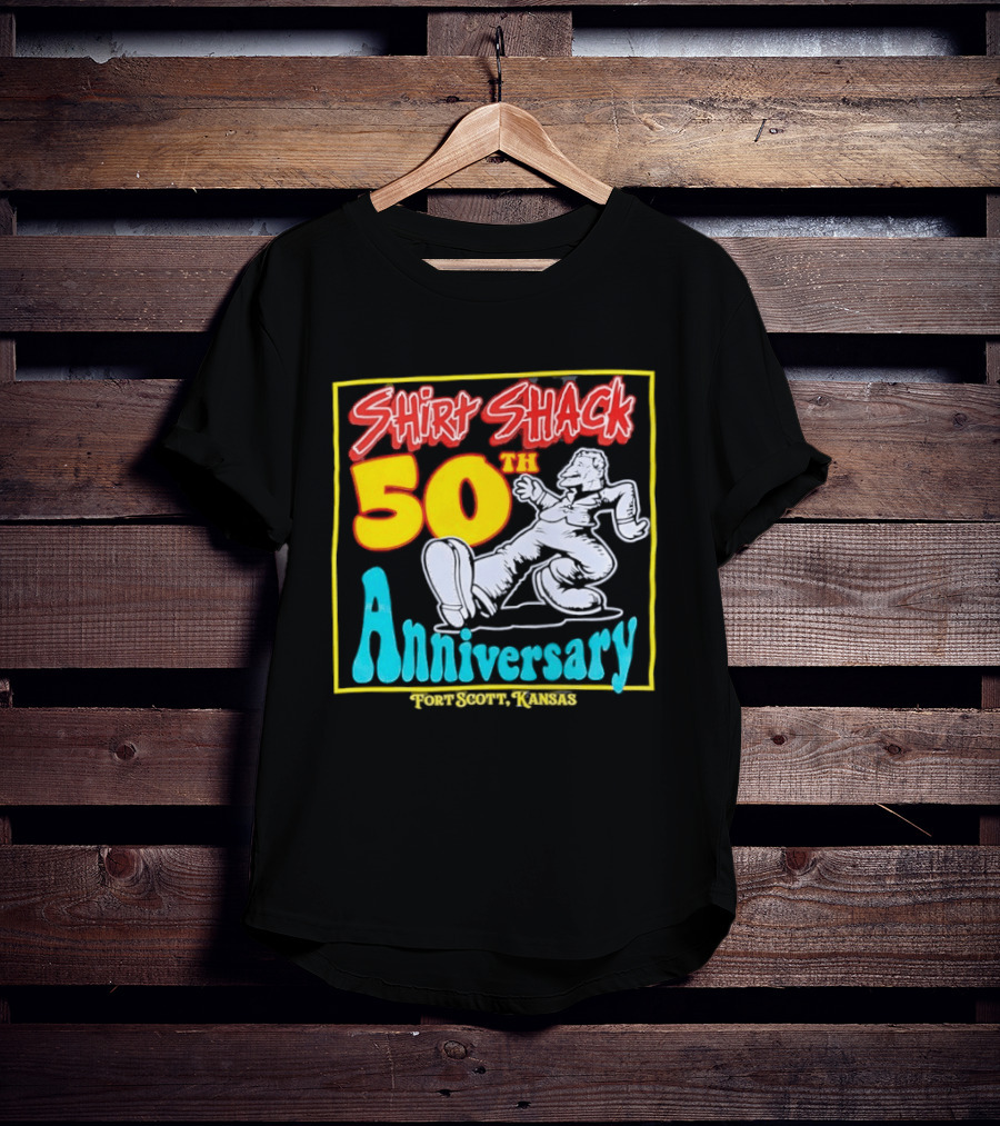 Shirt Shack 50th Anniversary Fort Scott Kansas T-Shirt