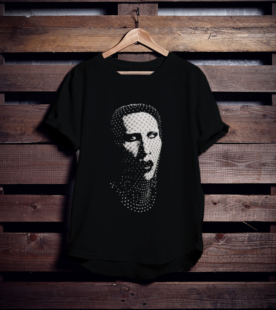 Marilyn Manson Freaks On Tour 2026 Rob Zombie Mesh Of Darkness Tour T-Shirt