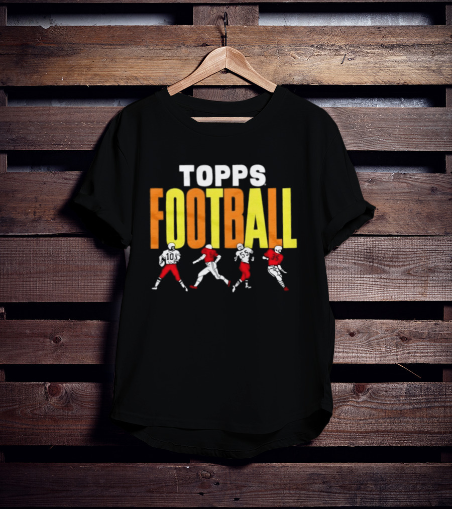 Topps Football Multicolor Players T-Shirt