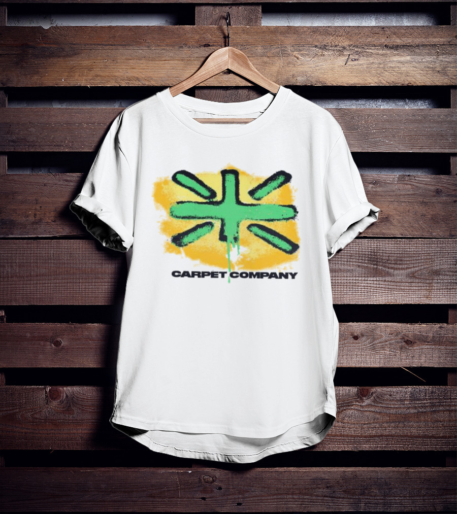 Carpet Company Union Jack White T-Shirt