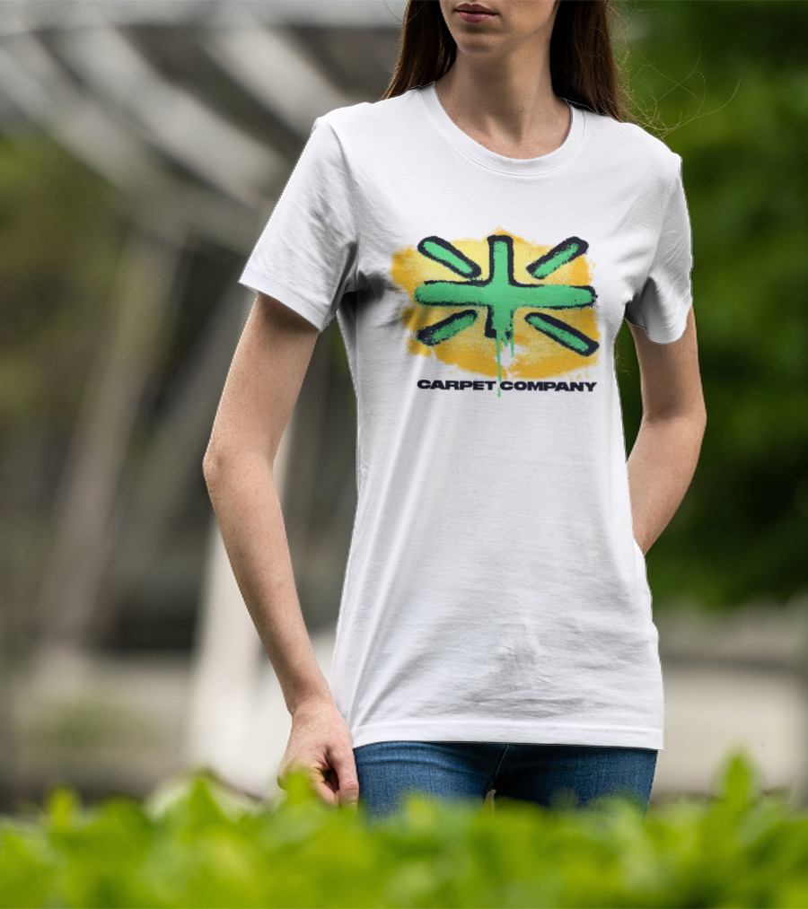 Carpet Company Union Jack White T-Shirt