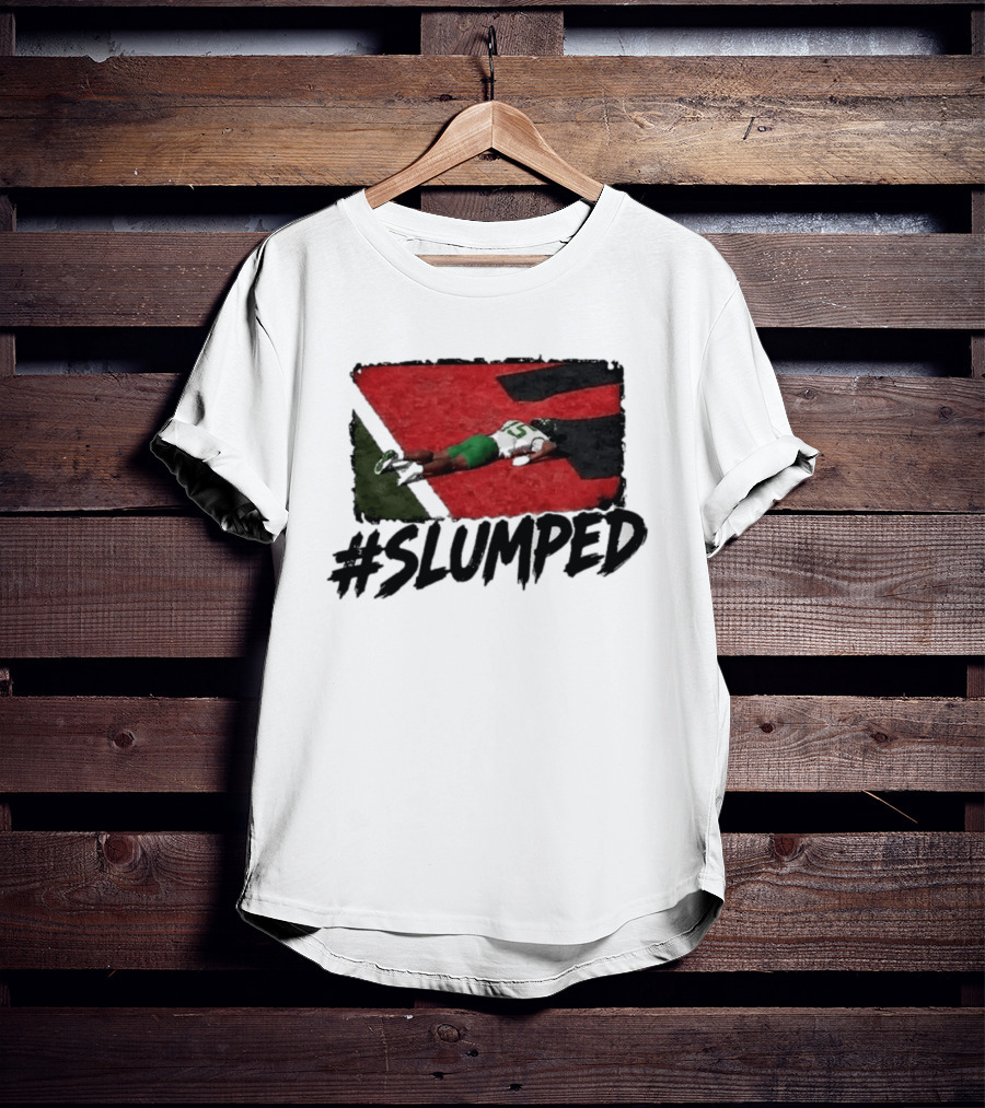 Drew Mestemaker 15 Oregon Hashtag Slumped Football Moment T-Shirt