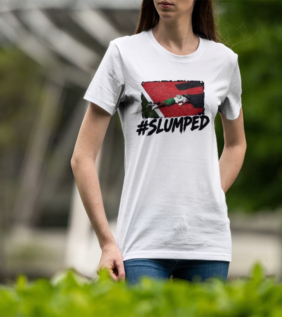 Drew Mestemaker 15 Oregon Hashtag Slumped Football Moment T-Shirt