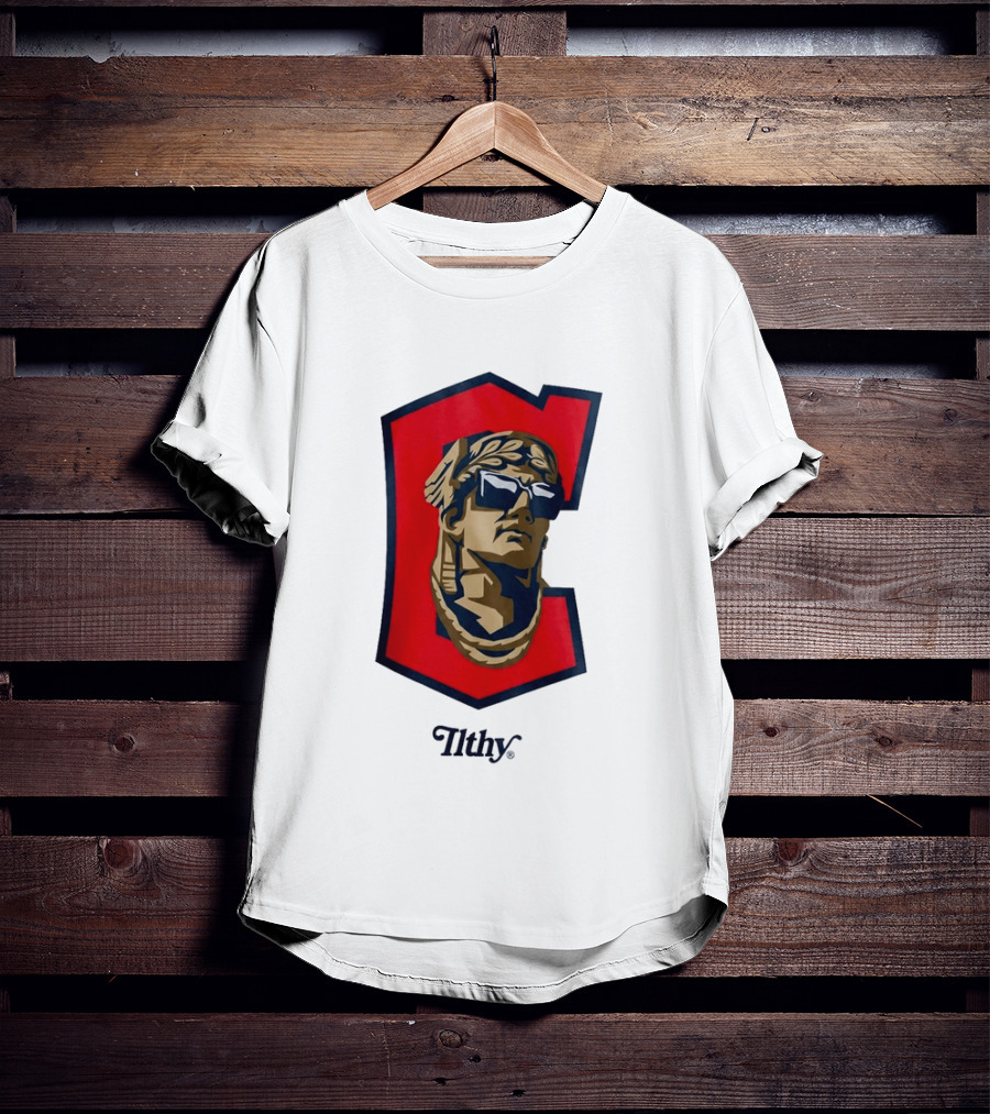 Guardians ILTHY Bold Warrior Statue With Sunglasses T-Shirt