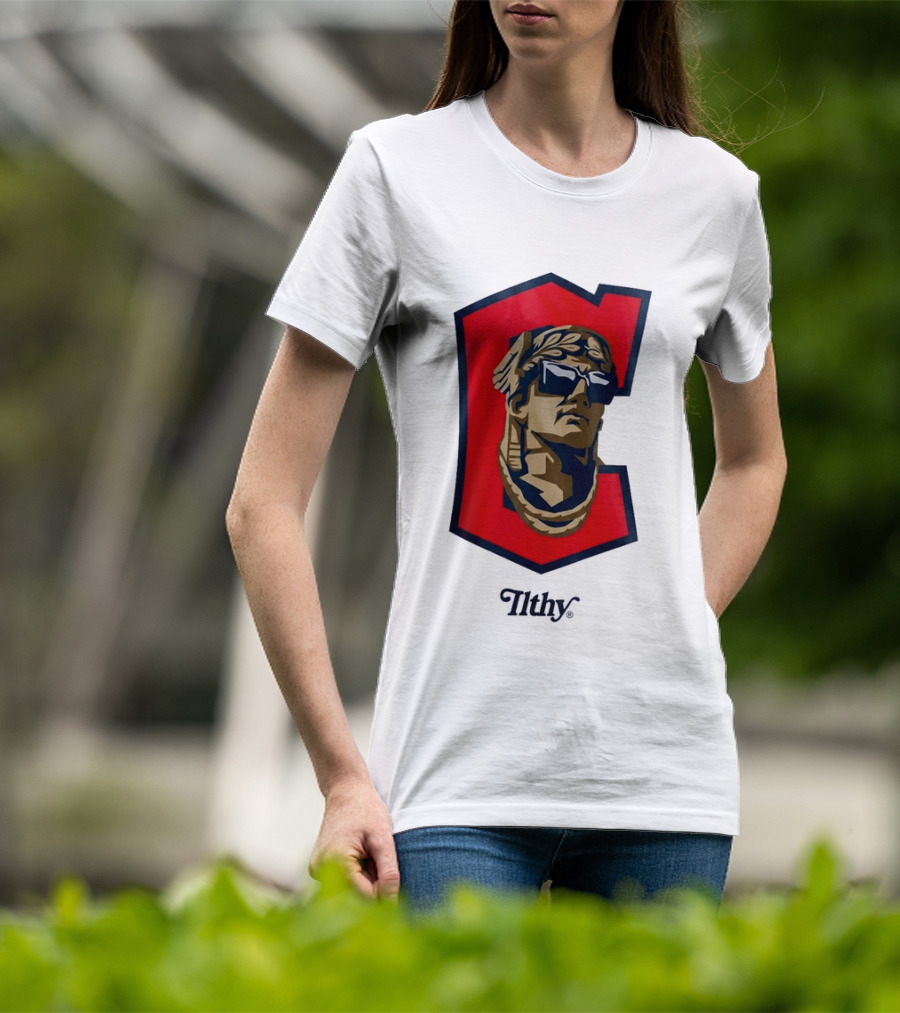Guardians ILTHY Bold Warrior Statue With Sunglasses T-Shirt