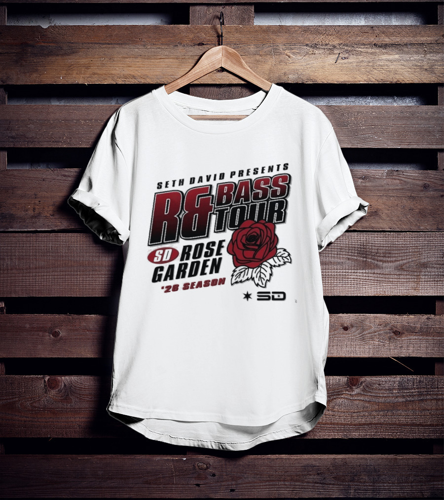 Seth David Presents R&Bass Rose Garden Co Seasons 2CB T-Shirt