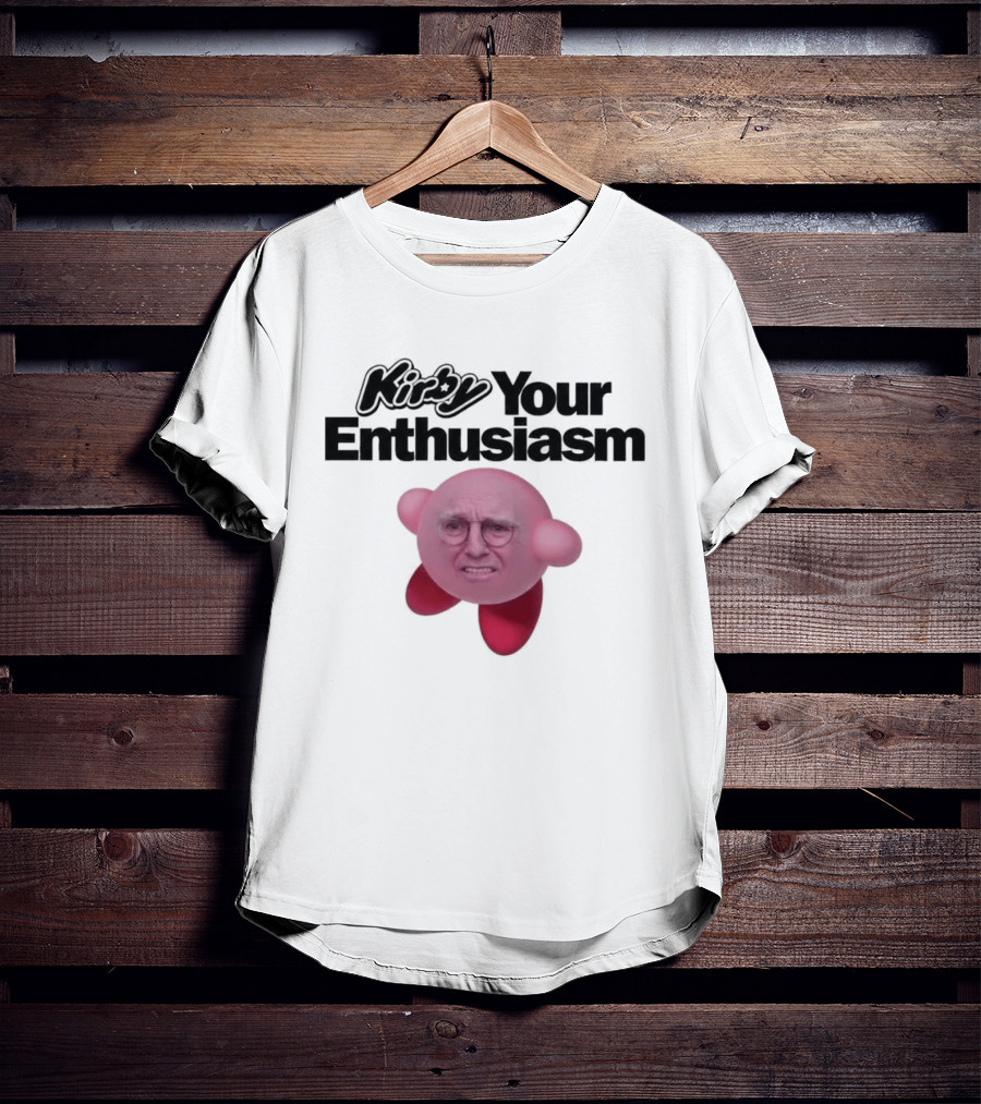 Larry David Kirby Your Enthusiasm T-Shirt