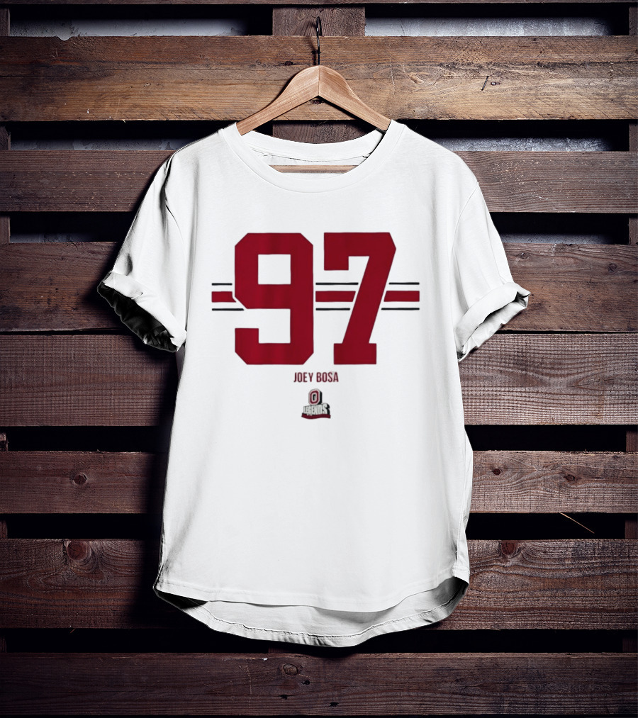 Ohio State Buckeyes Joey Bosa 97 Legends T-Shirt
