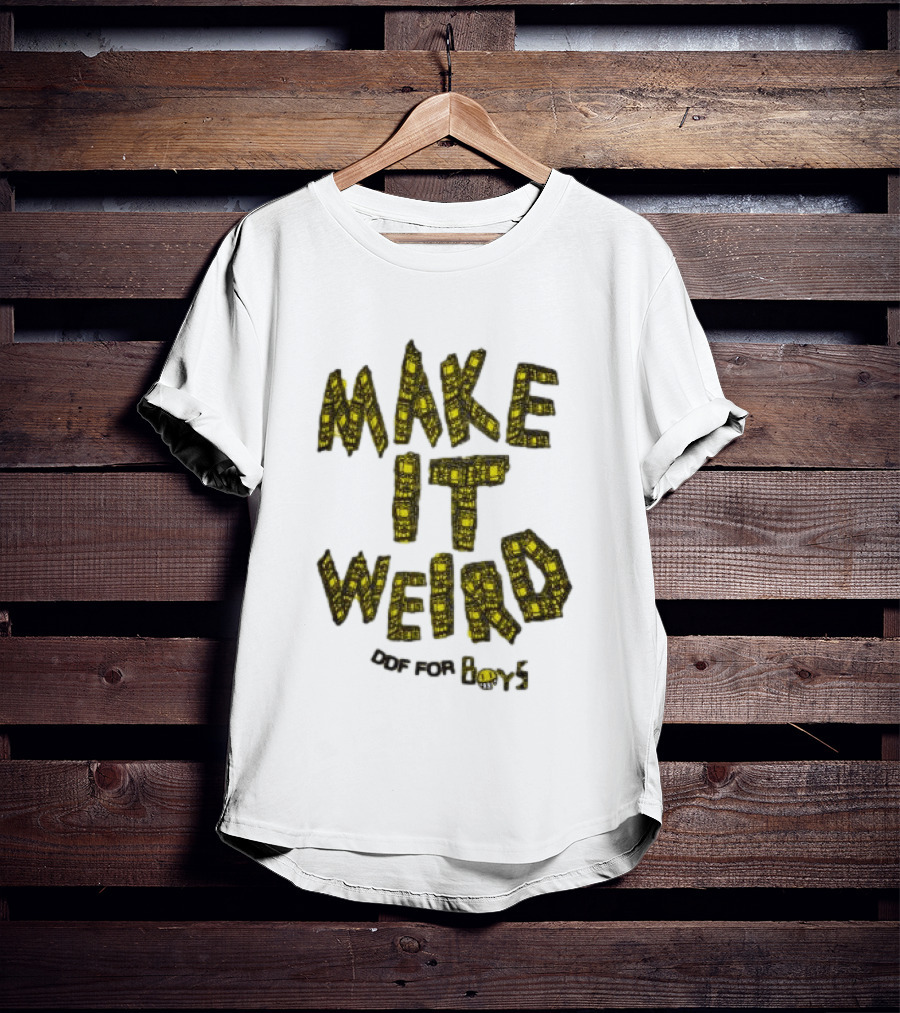 Make It Weird DEF For Boys T-Shirt