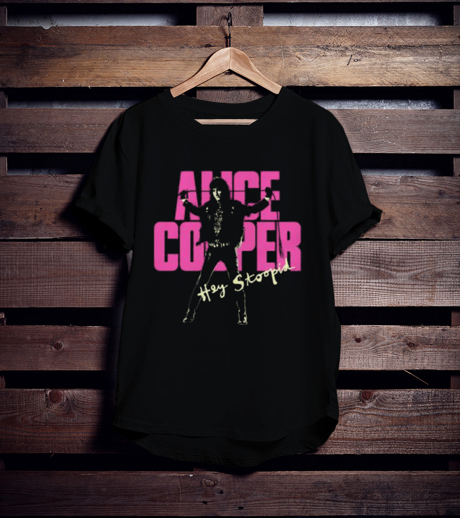 Alice Cooper Hey Stoopid T-Shirt