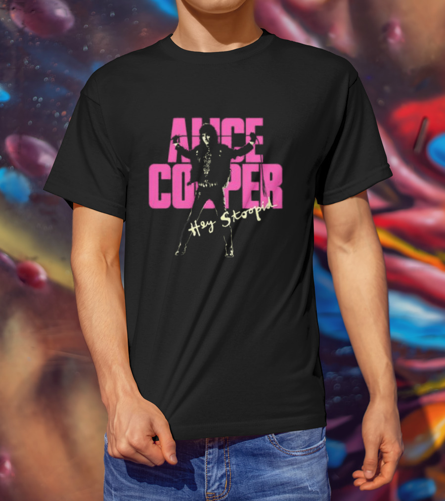 Alice Cooper Hey Stoopid T-Shirt