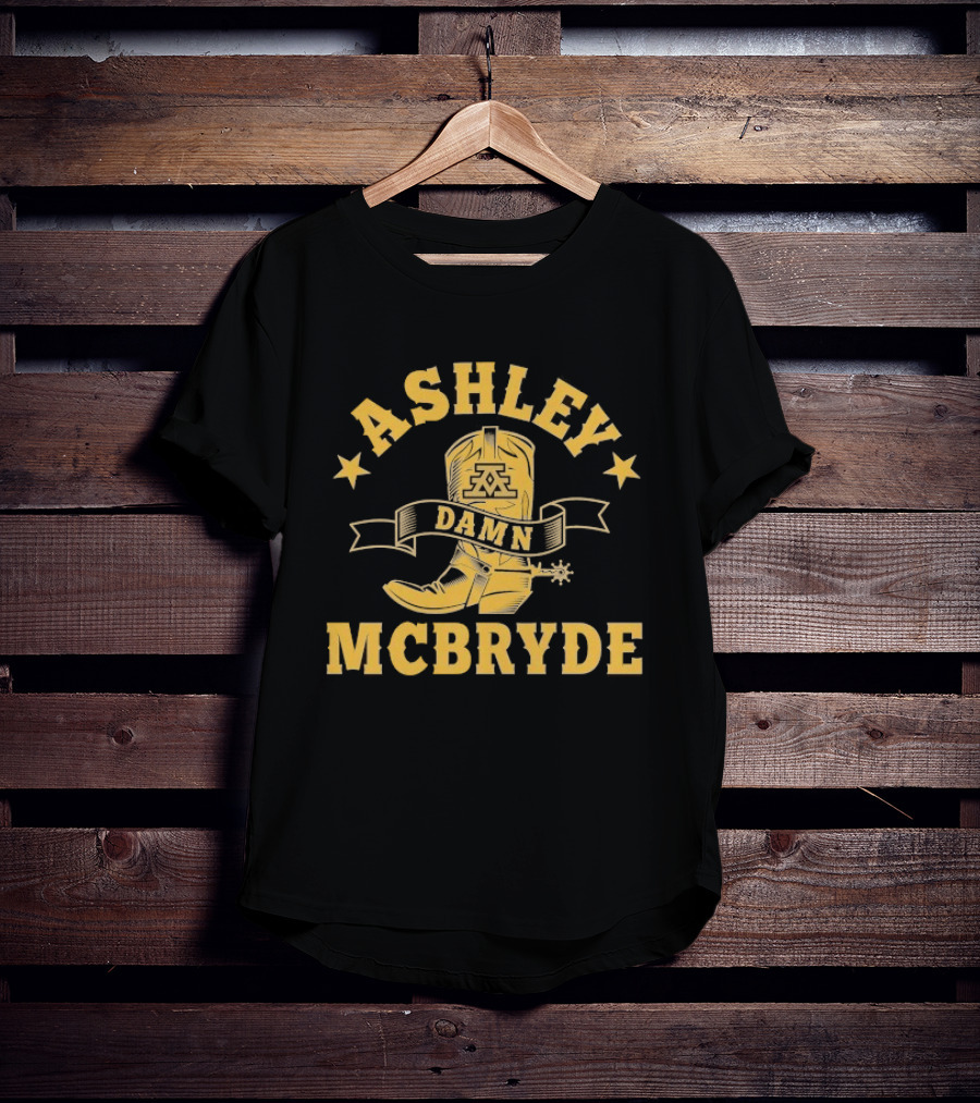 Ashley McBryde Damn Boot Vintage Country T-Shirt
