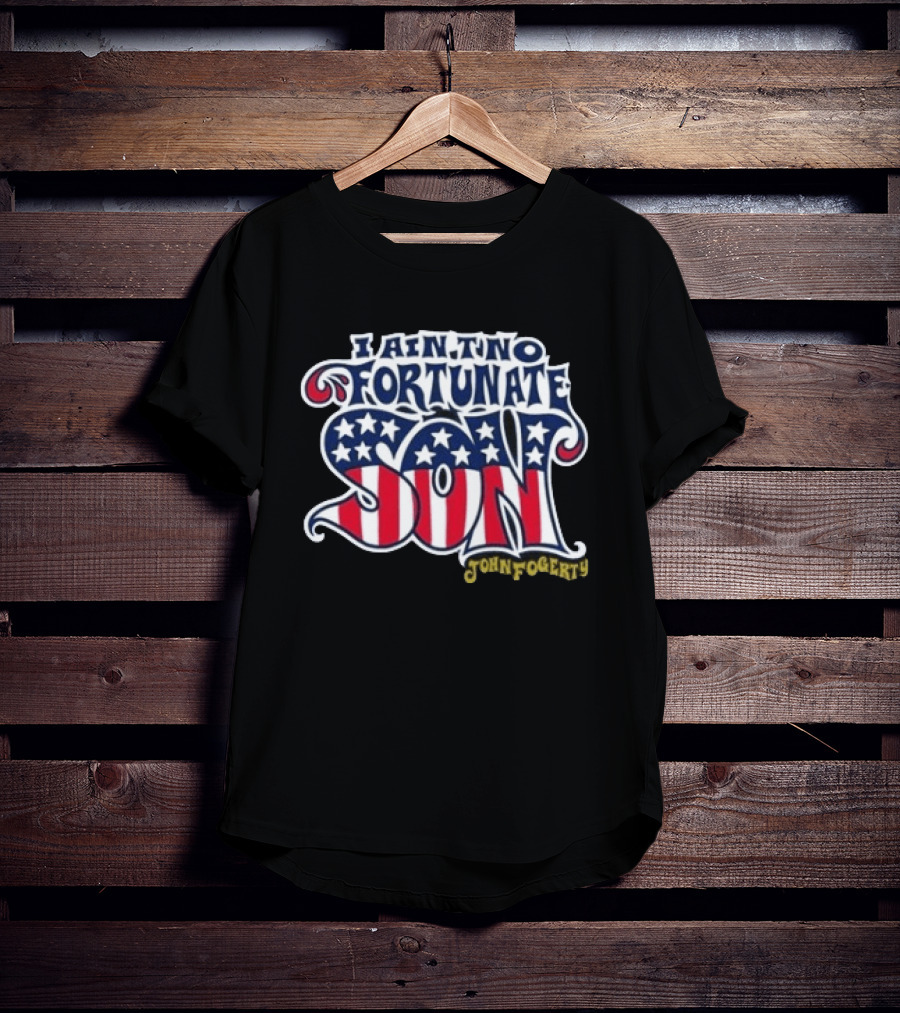 Ashley McBryde I Ain't No Fortunate Son John Fogerty T-Shirt