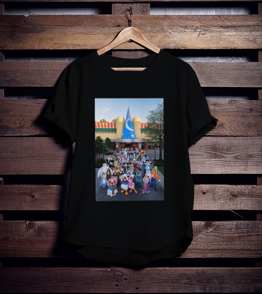 Happy The Magic Of Disney Animation Opening Day At Disney Hollywood Studios Characters T-Shirt