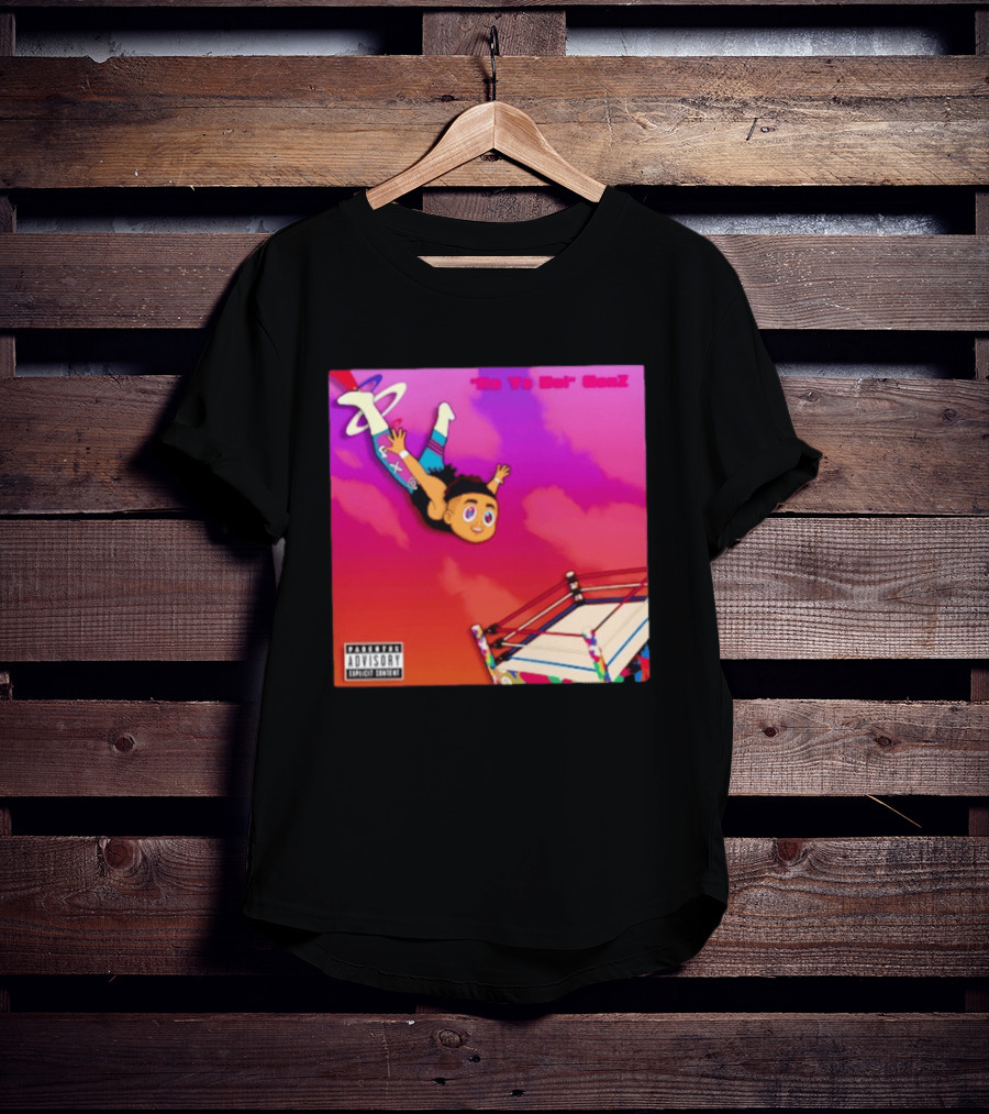 It's Ya Boi Gen Z Wrestling Ring Parental Advisory T-Shirt
